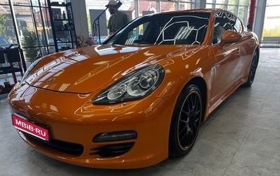 Porsche Panamera II рестайлинг, 2012 год, 4 000 000 рублей, 1 фотография