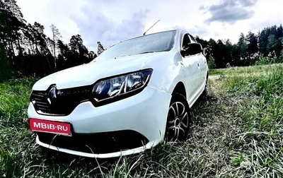 Renault Sandero II рестайлинг, 2017 год, 595 000 рублей, 1 фотография