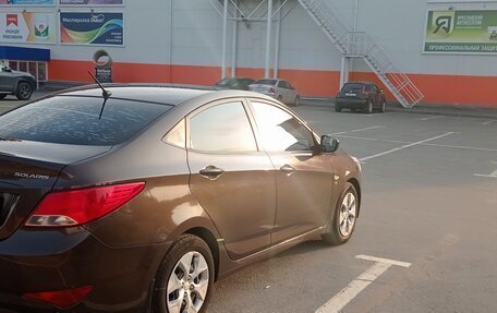 Hyundai Solaris II рестайлинг, 2015 год, 1 150 000 рублей, 6 фотография