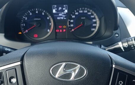 Hyundai Solaris II рестайлинг, 2015 год, 1 150 000 рублей, 10 фотография