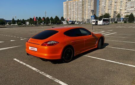 Porsche Panamera II рестайлинг, 2012 год, 4 000 000 рублей, 6 фотография