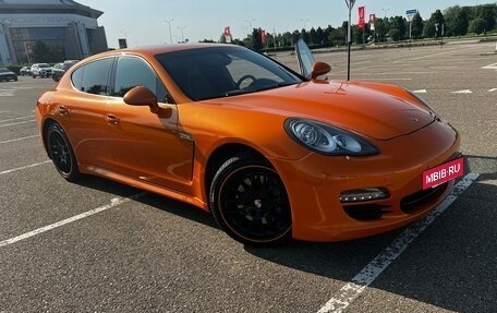 Porsche Panamera II рестайлинг, 2012 год, 4 000 000 рублей, 5 фотография