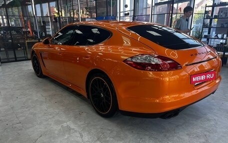 Porsche Panamera II рестайлинг, 2012 год, 4 000 000 рублей, 2 фотография