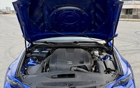 Lexus IS III, 2014 год, 2 600 000 рублей, 13 фотография
