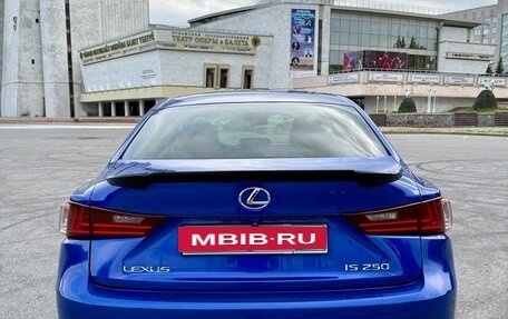 Lexus IS III, 2014 год, 2 600 000 рублей, 9 фотография