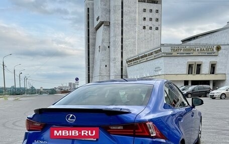 Lexus IS III, 2014 год, 2 600 000 рублей, 10 фотография