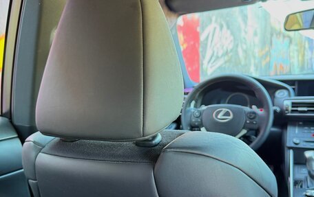 Lexus IS III, 2014 год, 2 600 000 рублей, 26 фотография