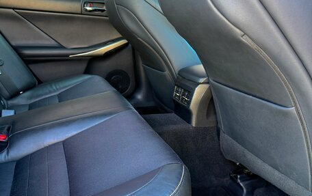 Lexus IS III, 2014 год, 2 600 000 рублей, 30 фотография