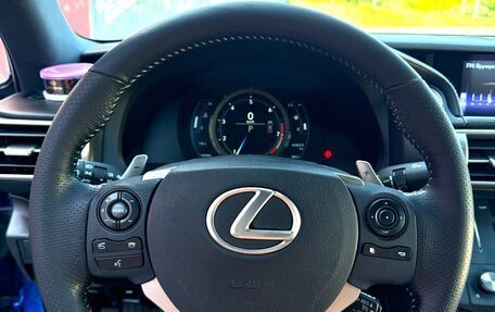 Lexus IS III, 2014 год, 2 600 000 рублей, 22 фотография