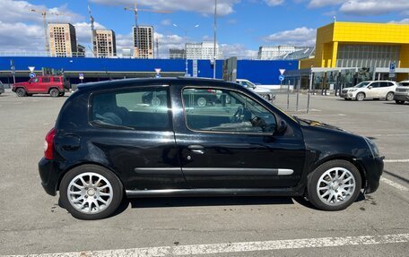 Renault Clio III, 2001 год, 449 000 рублей, 11 фотография