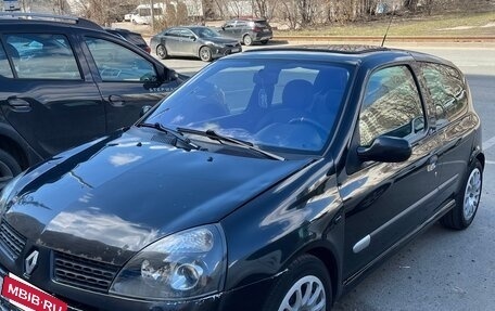 Renault Clio III, 2001 год, 449 000 рублей, 5 фотография