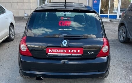 Renault Clio III, 2001 год, 449 000 рублей, 3 фотография