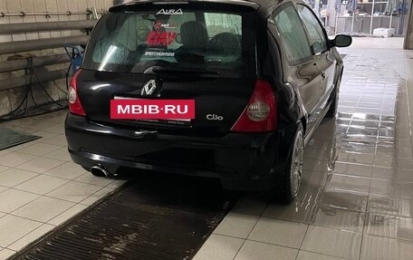 Renault Clio III, 2001 год, 449 000 рублей, 25 фотография