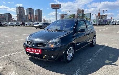 Renault Clio III, 2001 год, 449 000 рублей, 19 фотография