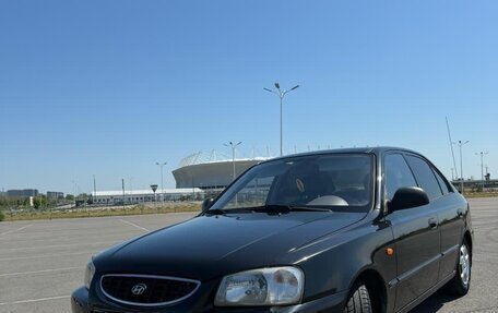 Hyundai Accent II, 2005 год, 500 000 рублей, 2 фотография