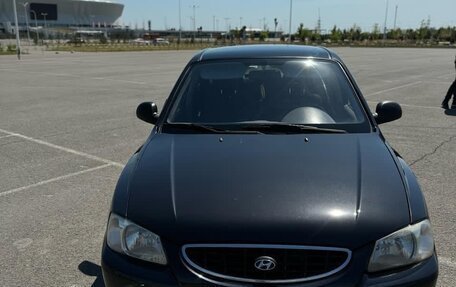 Hyundai Accent II, 2005 год, 500 000 рублей, 5 фотография