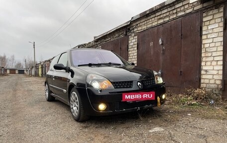 Renault Clio III, 2001 год, 449 000 рублей, 27 фотография