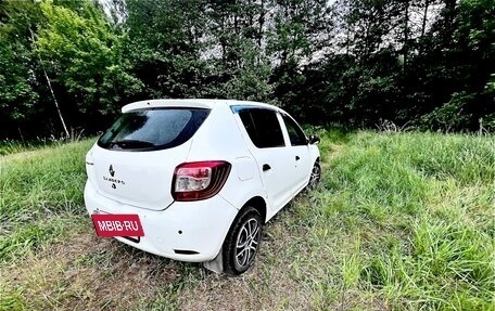 Renault Sandero II рестайлинг, 2017 год, 595 000 рублей, 4 фотография