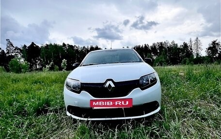 Renault Sandero II рестайлинг, 2017 год, 595 000 рублей, 2 фотография