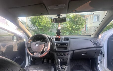 Renault Sandero II рестайлинг, 2017 год, 595 000 рублей, 22 фотография