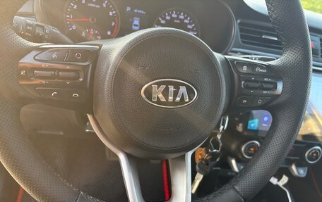 KIA Rio IV, 2018 год, 1 278 888 рублей, 1 фотография