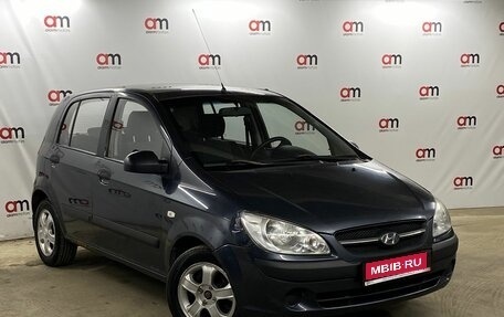 Hyundai Getz I рестайлинг, 2008 год, 449 000 рублей, 1 фотография