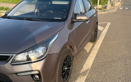 KIA Rio IV, 2018 год, 1 278 888 рублей, 13 фотография