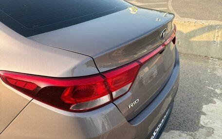 KIA Rio IV, 2018 год, 1 278 888 рублей, 17 фотография