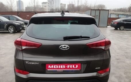 Hyundai Tucson III, 2016 год, 2 050 000 рублей, 2 фотография