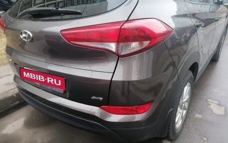 Hyundai Tucson III, 2016 год, 2 050 000 рублей, 9 фотография