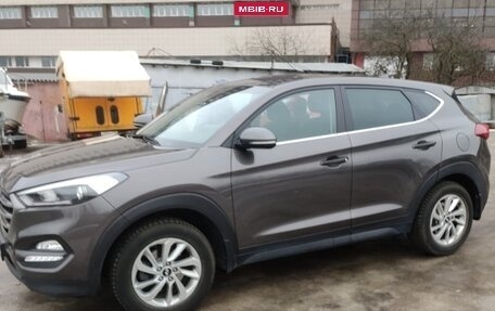Hyundai Tucson III, 2016 год, 2 050 000 рублей, 7 фотография