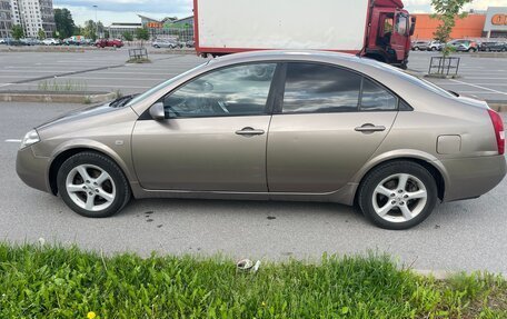 Nissan Primera III, 2006 год, 450 000 рублей, 4 фотография