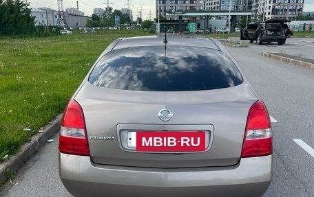 Nissan Primera III, 2006 год, 450 000 рублей, 5 фотография