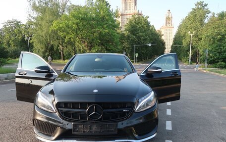 Mercedes-Benz C-Класс, 2015 год, 2 350 000 рублей, 10 фотография