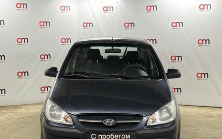 Hyundai Getz I рестайлинг, 2008 год, 449 000 рублей, 2 фотография
