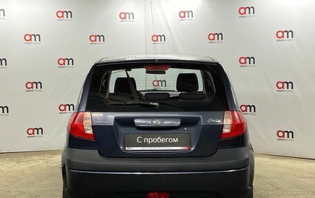 Hyundai Getz I рестайлинг, 2008 год, 449 000 рублей, 5 фотография