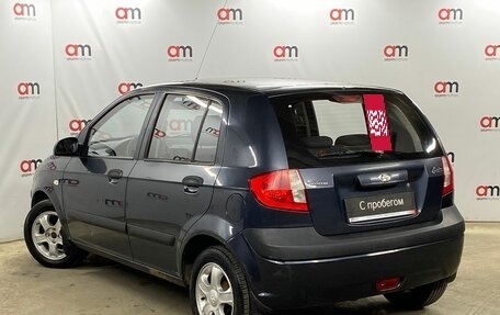 Hyundai Getz I рестайлинг, 2008 год, 449 000 рублей, 6 фотография