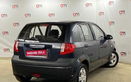 Hyundai Getz I рестайлинг, 2008 год, 449 000 рублей, 4 фотография