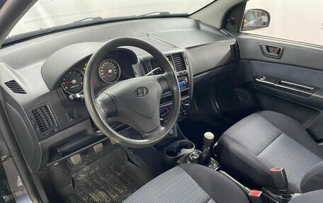 Hyundai Getz I рестайлинг, 2008 год, 449 000 рублей, 10 фотография