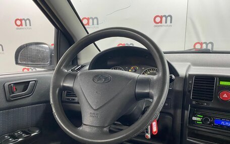 Hyundai Getz I рестайлинг, 2008 год, 449 000 рублей, 13 фотография