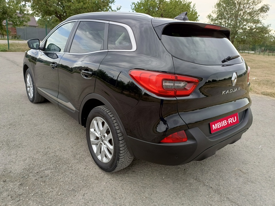 Renault Kadjar I рестайлинг, 2018 год, 1 730 000 рублей, 5 фотография
