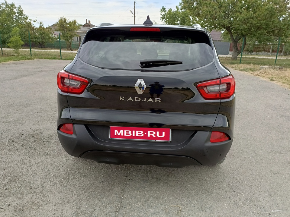 Renault Kadjar I рестайлинг, 2018 год, 1 730 000 рублей, 3 фотография