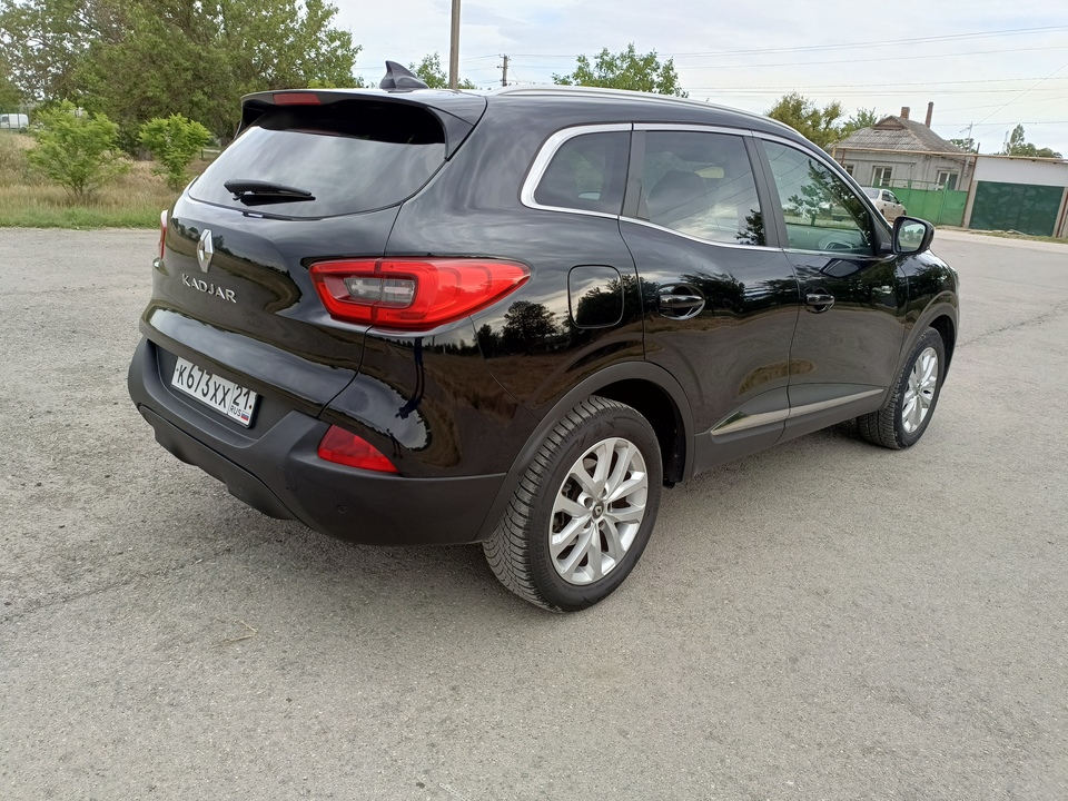 Renault Kadjar I рестайлинг, 2018 год, 1 730 000 рублей, 4 фотография