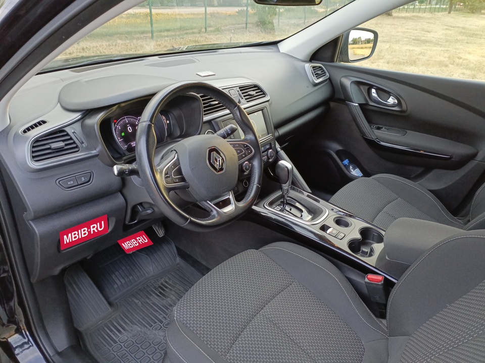 Renault Kadjar I рестайлинг, 2018 год, 1 730 000 рублей, 8 фотография