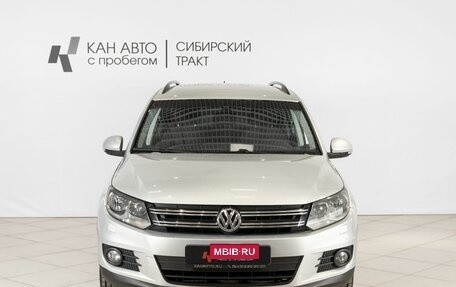 Volkswagen Tiguan I, 2014 год, 1 165 000 рублей, 10 фотография