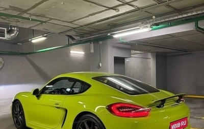 Porsche Cayman, 2014 год, 5 500 000 рублей, 1 фотография