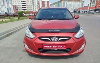 Hyundai Solaris II рестайлинг, 2011 год, 600 000 рублей, 1 фотография