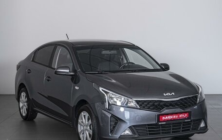 KIA Rio IV, 2022 год, 1 719 000 рублей, 1 фотография