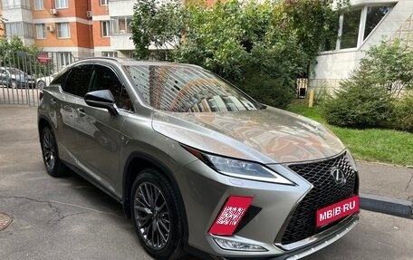 Lexus RX IV рестайлинг, 2019 год, 4 950 000 рублей, 1 фотография