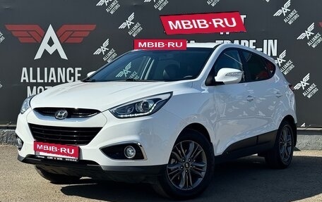 Hyundai ix35 I рестайлинг, 2015 год, 1 435 000 рублей, 3 фотография